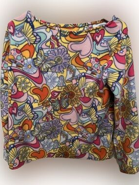 Homemade Psychedelic Fleece